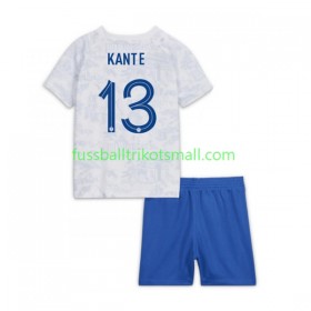 Fußballtrikots Frankreich Kante 13 Kinder FIFA WM 2022 Kurzarm Auswärts-trikot kaufen